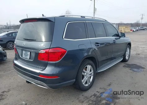2013 Mercedes-Benz Gl 450 4Matic из США, поврежденный, VIN 4JGDF7CE2DA187706